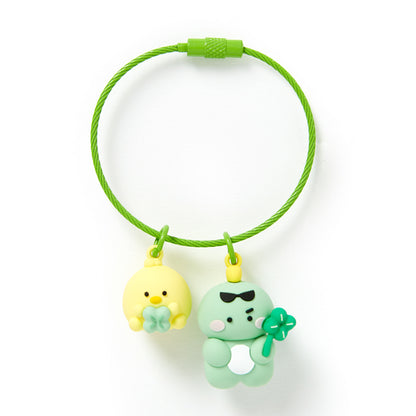[Art Box] Mr. Tyson & Airen Keyring Set