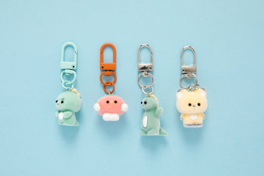 [Art Box] Mr. Tyson Fluffy Keyring