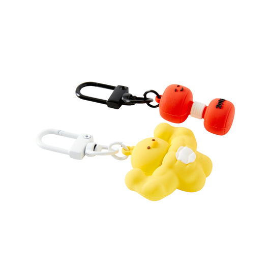 [Art Box] Muscle Airen & Deukgeuni Keyring Set