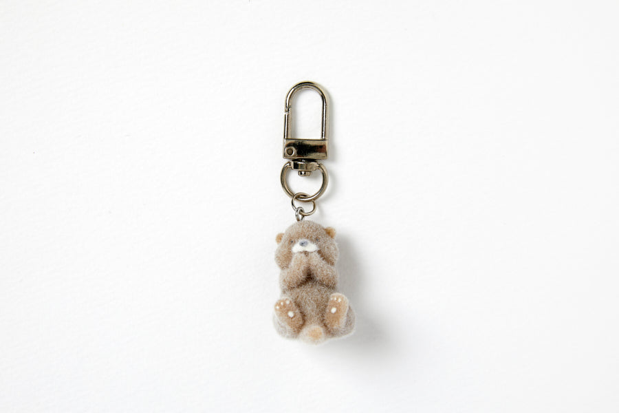 [Art Box] Otter Fluffy Keyring