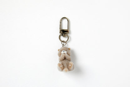 [Art Box] Otter Fluffy Keyring