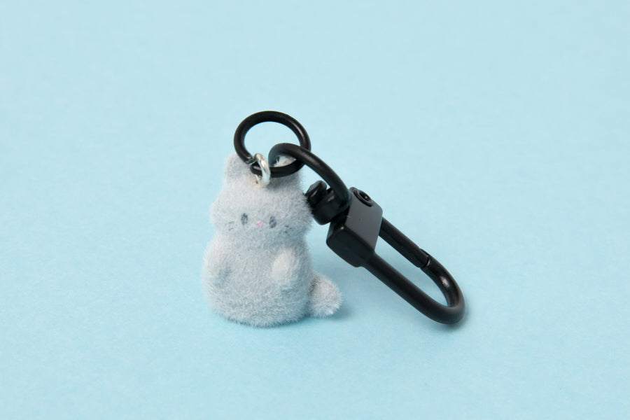 [Art Box] Pathetic Cat Fluffy Keyring