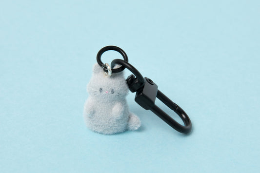[Art Box] Pathetic Cat Fluffy Keyring