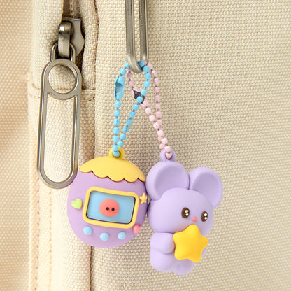 [Art Box] Pet Care Mouse Keyring Set