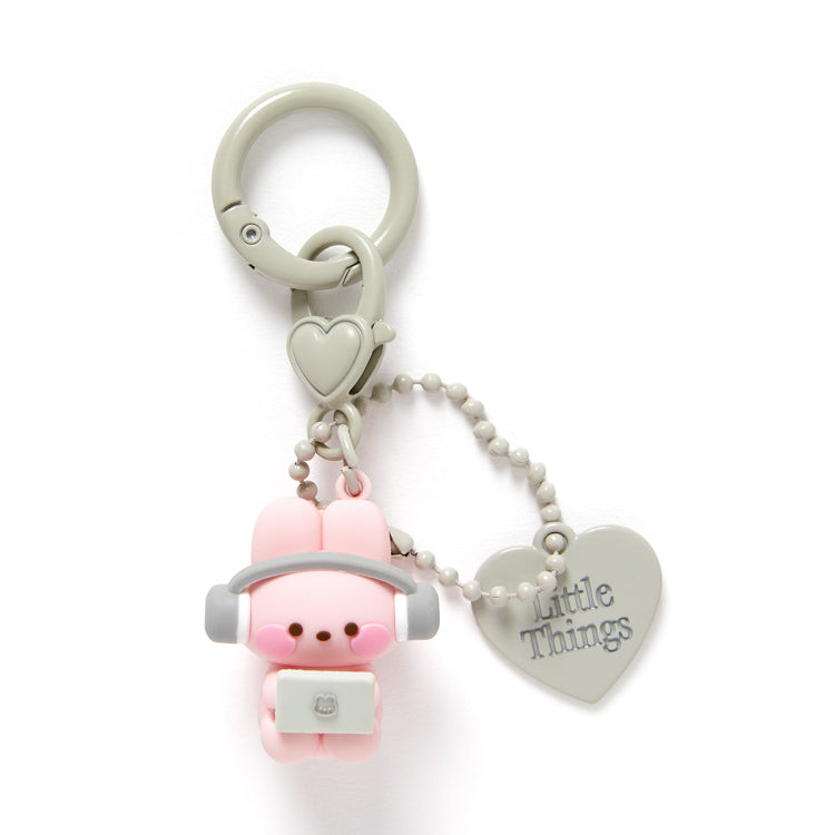 [Art Box] Pink Yomi Keyring