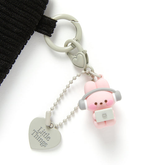 [Art Box] Pink Yomi Keyring