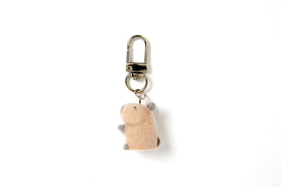 [Art Box] Quokka Fluffy Keyring