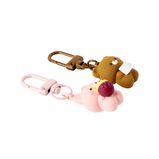 [Art Box] Roasted Sweet Potato & Cocoa Keyring Set