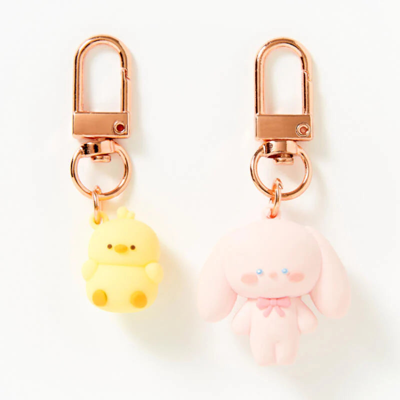 [Art Box] Shasha Friends Keyring Set