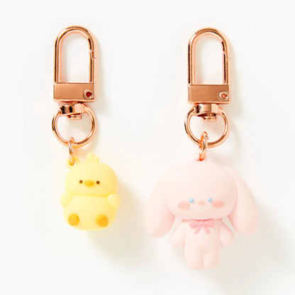 [Art Box] Shasha Friends Keyring Set