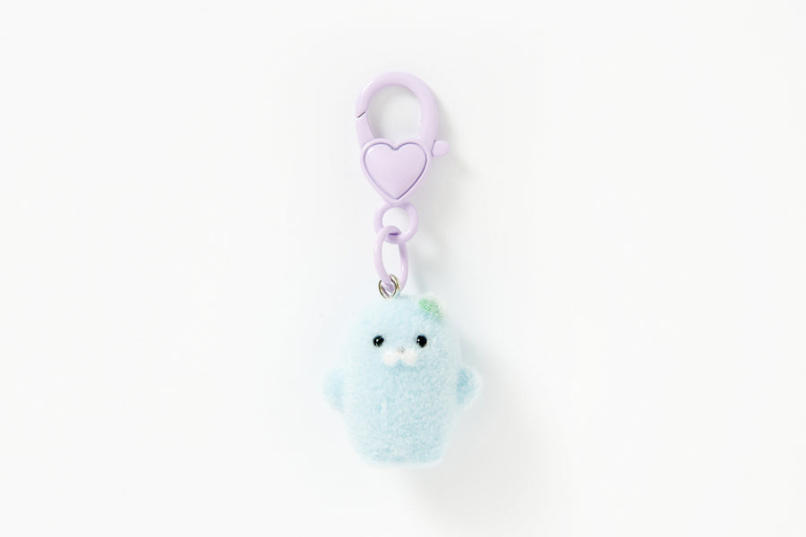 [Art Box] Shell Otto Fluffy Keyring