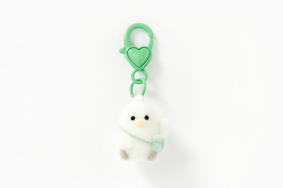 [Art Box] Sitting Mali Fluffy Keyring