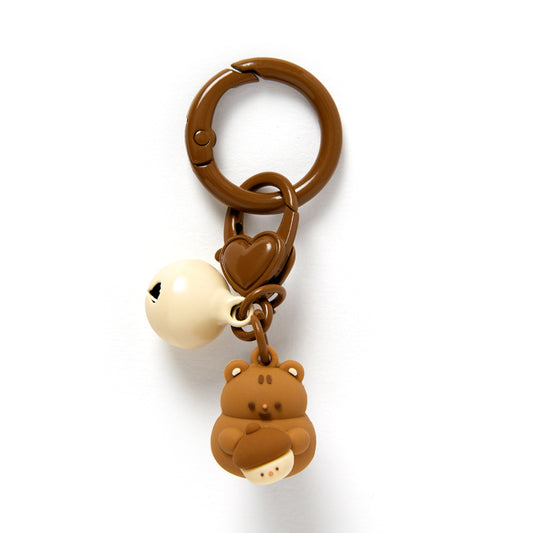 [Art Box] Squirrel Keyring