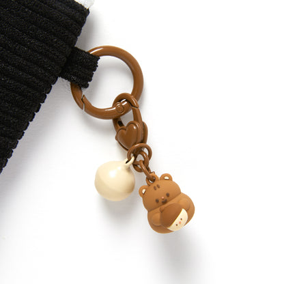 [Art Box] Squirrel Keyring