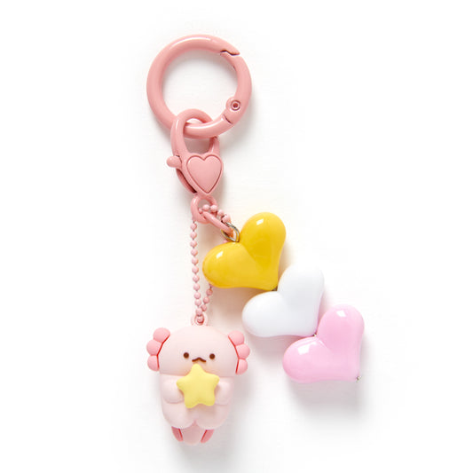 [Art Box] Star Axolotl Keyring