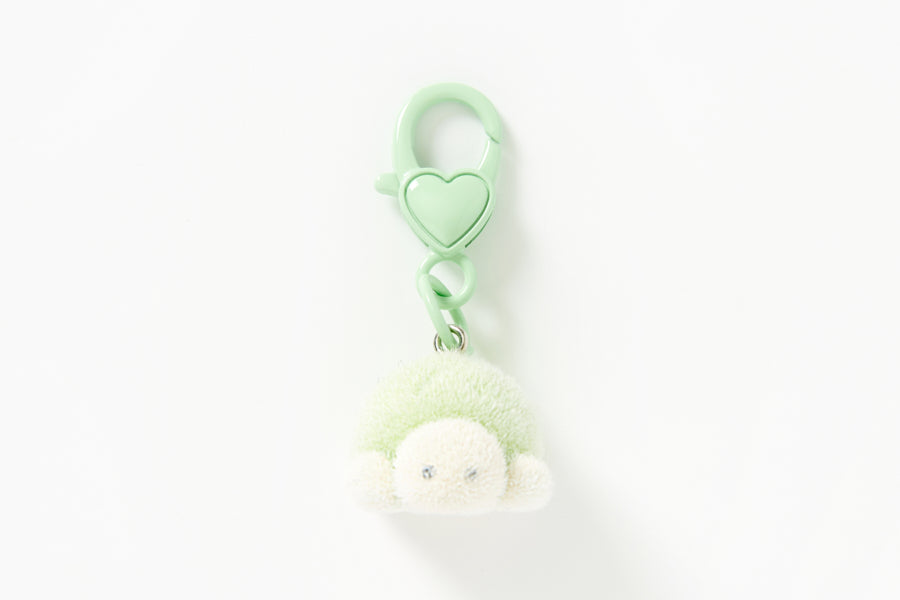 [Art Box] Turtle Fluffy Keyring