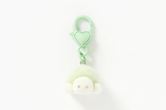 [Art Box] Turtle Fluffy Keyring