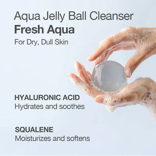 Be Bare Aqua Jelly Ball-Fresh Aqua