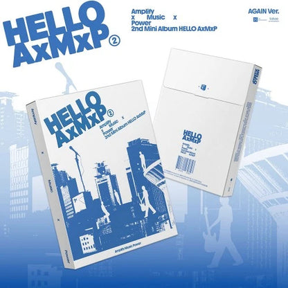 AxMxP (에이엠피) 2nd Mini Album - [HELLO AxMxP]