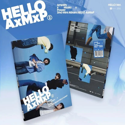 AxMxP (에이엠피) 2nd Mini Album - [HELLO AxMxP]