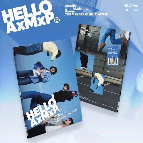 AxMxP (에이엠피) 2nd Mini Album - [HELLO AxMxP]