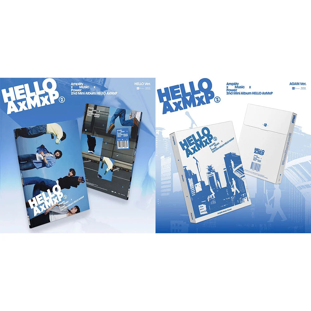 AxMxP (에이엠피) 2nd Mini Album - [HELLO AxMxP]