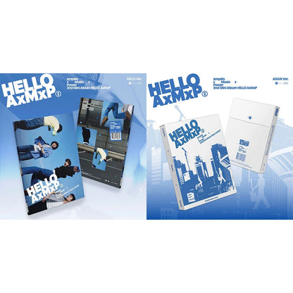 AxMxP (에이엠피) 2nd Mini Album - [HELLO AxMxP]