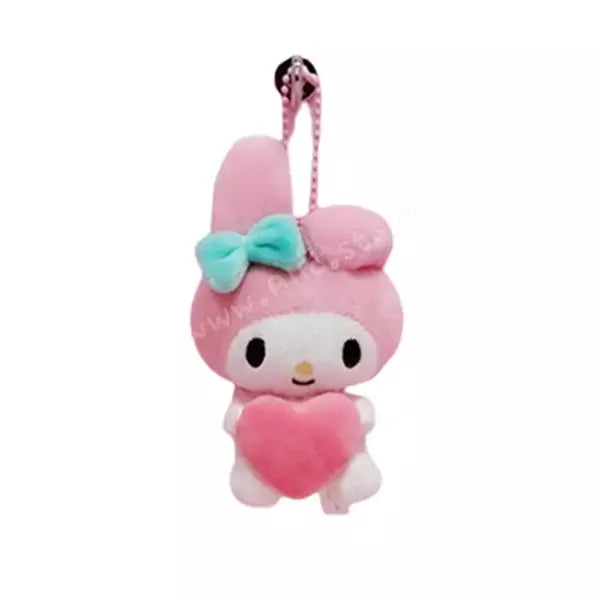 My Melody Heart Keychain