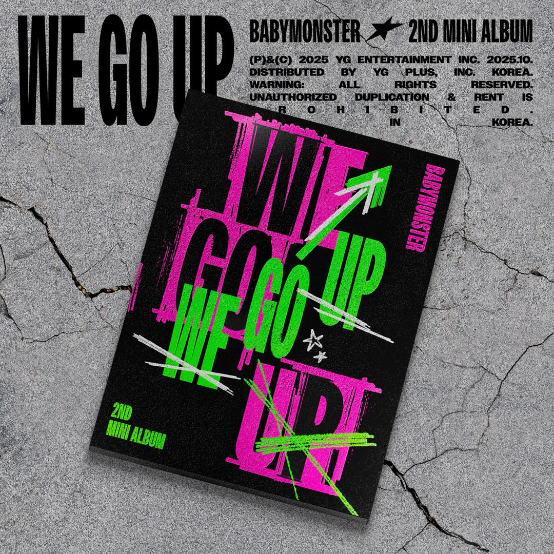 BABYMONSTER (베이비몬스터) 2nd Mini Album - [WE GO UP]