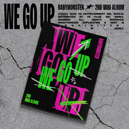 BABYMONSTER (베이비몬스터) 2nd Mini Album - [WE GO UP]