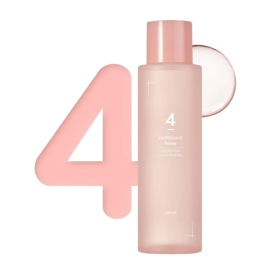 [NUMBUZIN] No.4 Toner Hydrating Glow Mineral
