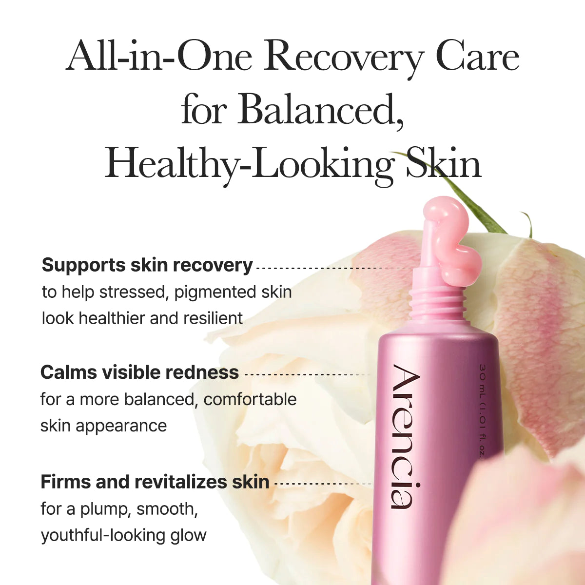 [ARENCIA] PDRN Booster Shot Face and Eye Cream Moisturizer