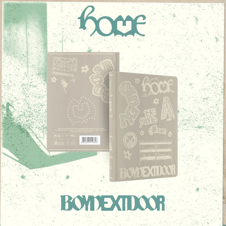 BOYNEXTDOOR (보이넥스트도어) 1st Studio Album - [HOME]