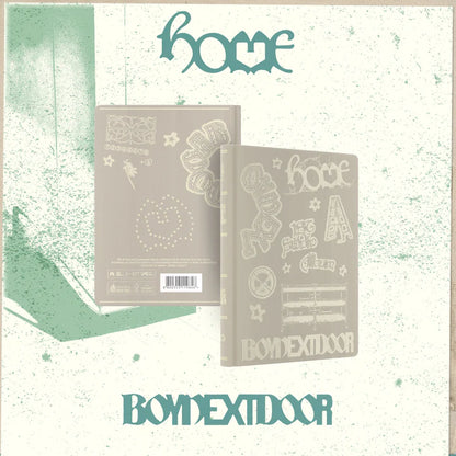 BOYNEXTDOOR (보이넥스트도어) 1st Studio Album - [HOME]
