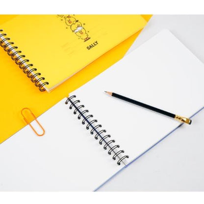 BROWN & FRIENDS PP COVER DRAWING NOTEBOOK