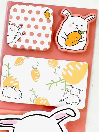 BUNNY RABBIT STICKY NOTES