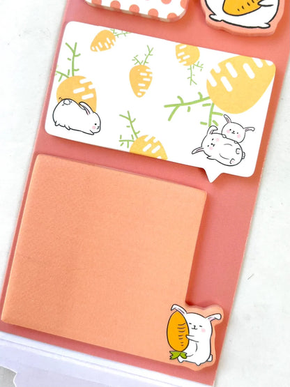 BUNNY RABBIT STICKY NOTES