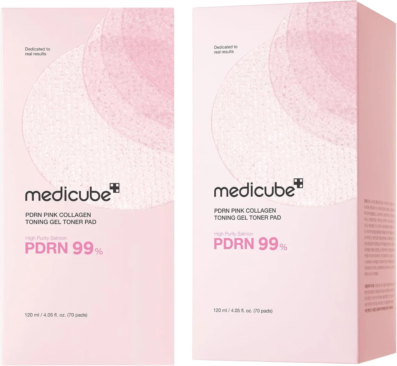 [MEDICUBE] PDRN Pink Collagen Toning Gel Toner Pad
