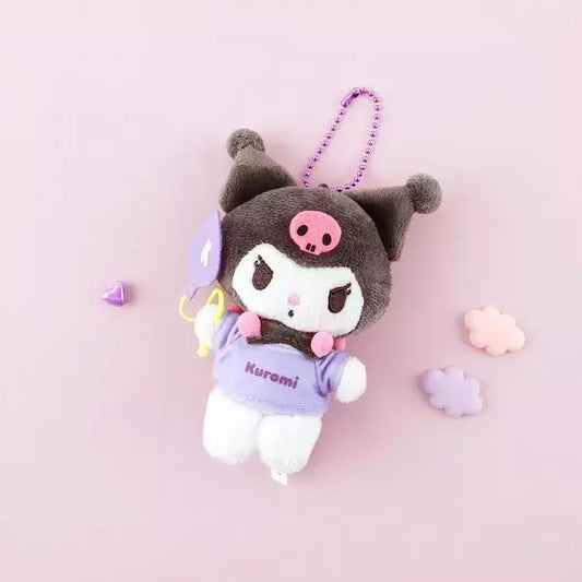 Kuromi Party Keychain