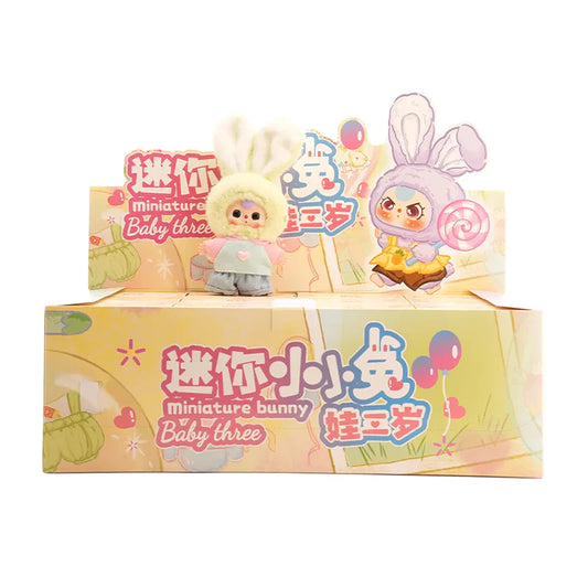 Baby Three Miniature Bunny Series Doll Box