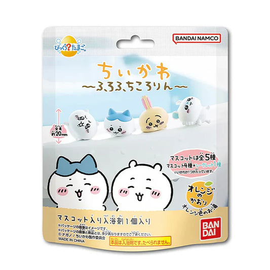 [Bandai] Chiikawa Bath Bomb with Random Character Figurine