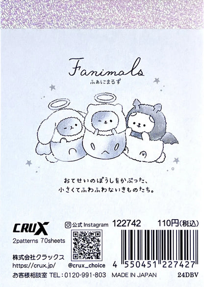 Bear Mini Notepad