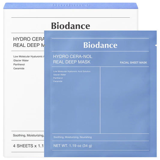 [Biodance] Hydro Cera-nol Real Deep Mask
