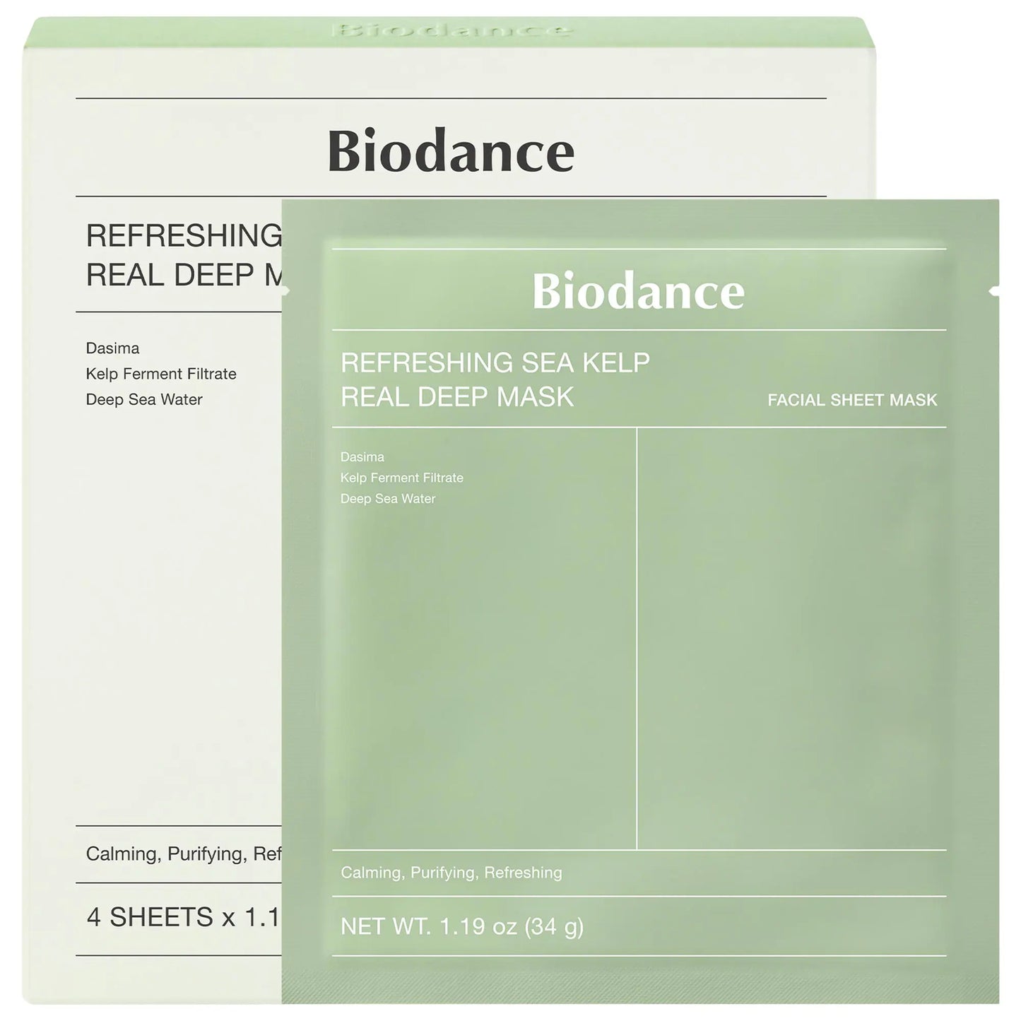 [Biodance] Refreshing Sea Kelp Real Deep Mask