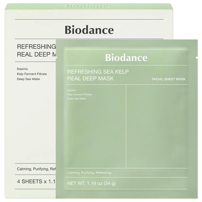 [Biodance] Refreshing Sea Kelp Real Deep Mask