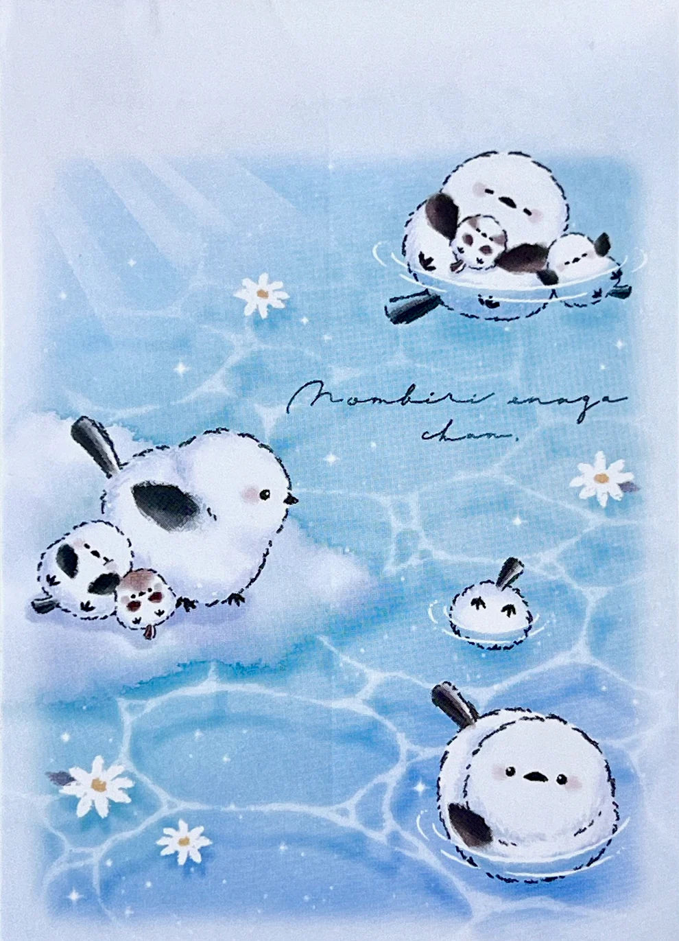 Bird Mini Notepad