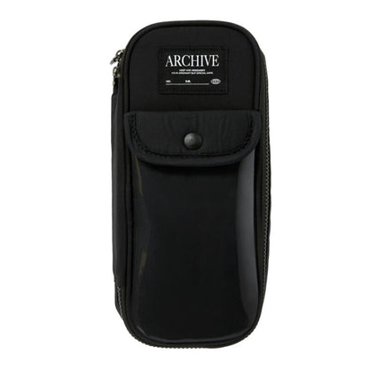 Black PVC Pocket Multi Pouch