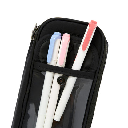 Black PVC Pocket Multi Pouch
