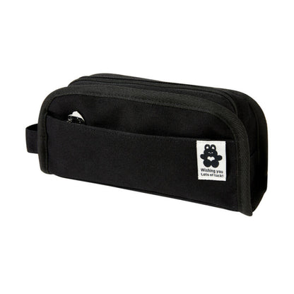 Black Rabbit Multi-Pocket Pouch