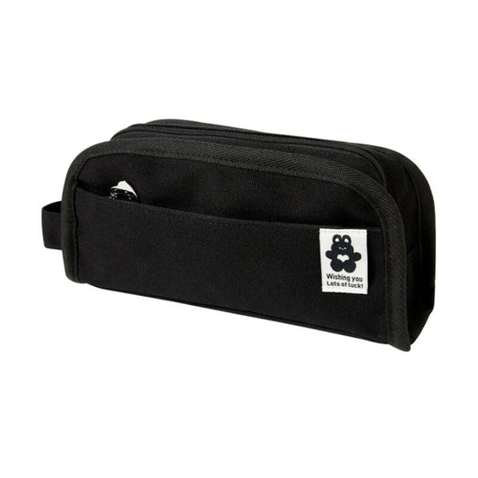 Black Rabbit Multi-Pocket Pouch
